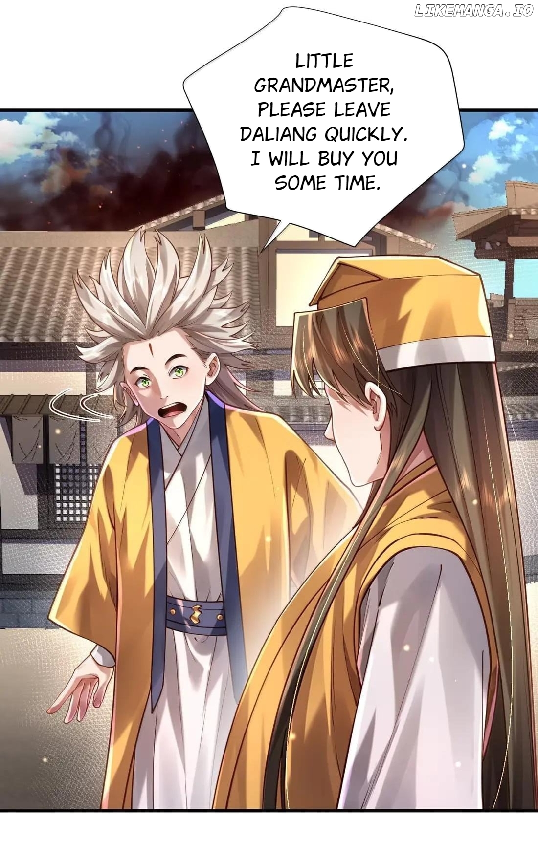 It’s Just Fortune-Telling. How Did the Nine-Tailed Demon Emperor Become My Wife? Chapter 80 - page 41